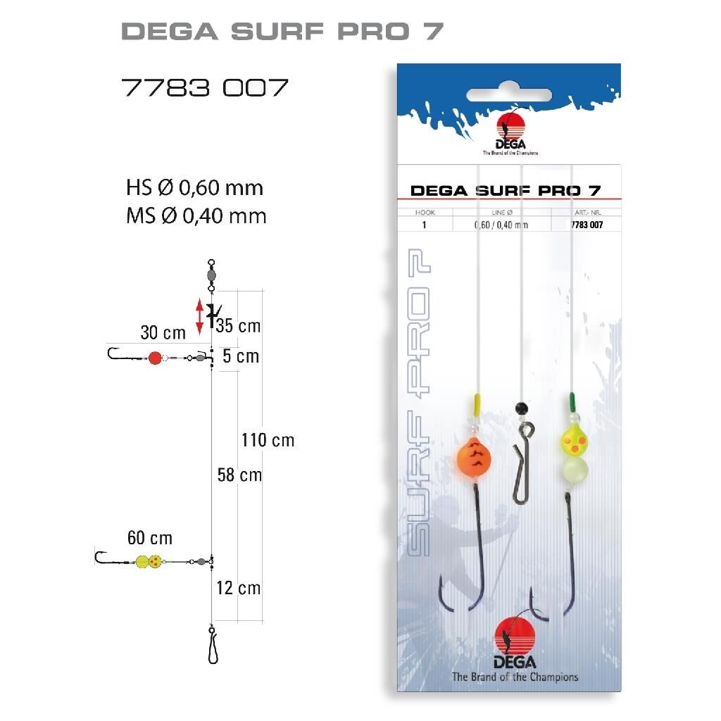 Jenzi Brandungsvorfach  DEGA-SURF Pro 7