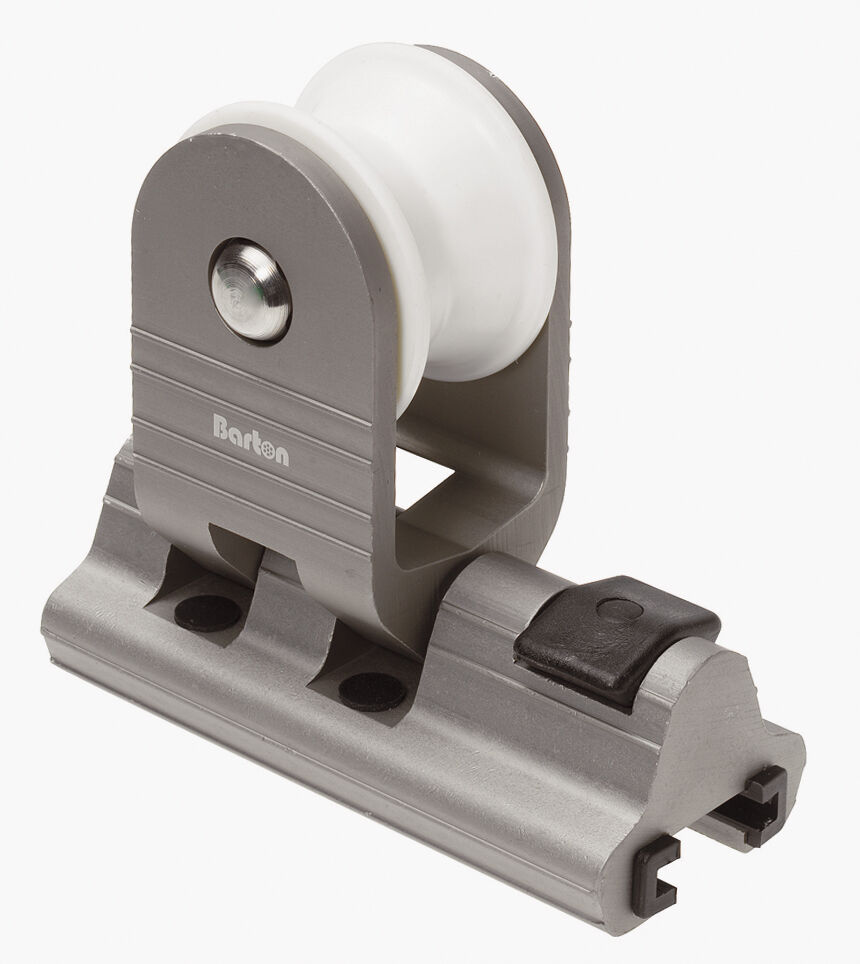 32101 Barton Genua-Schlitten (groß) für "T"-Schiene 32 mm