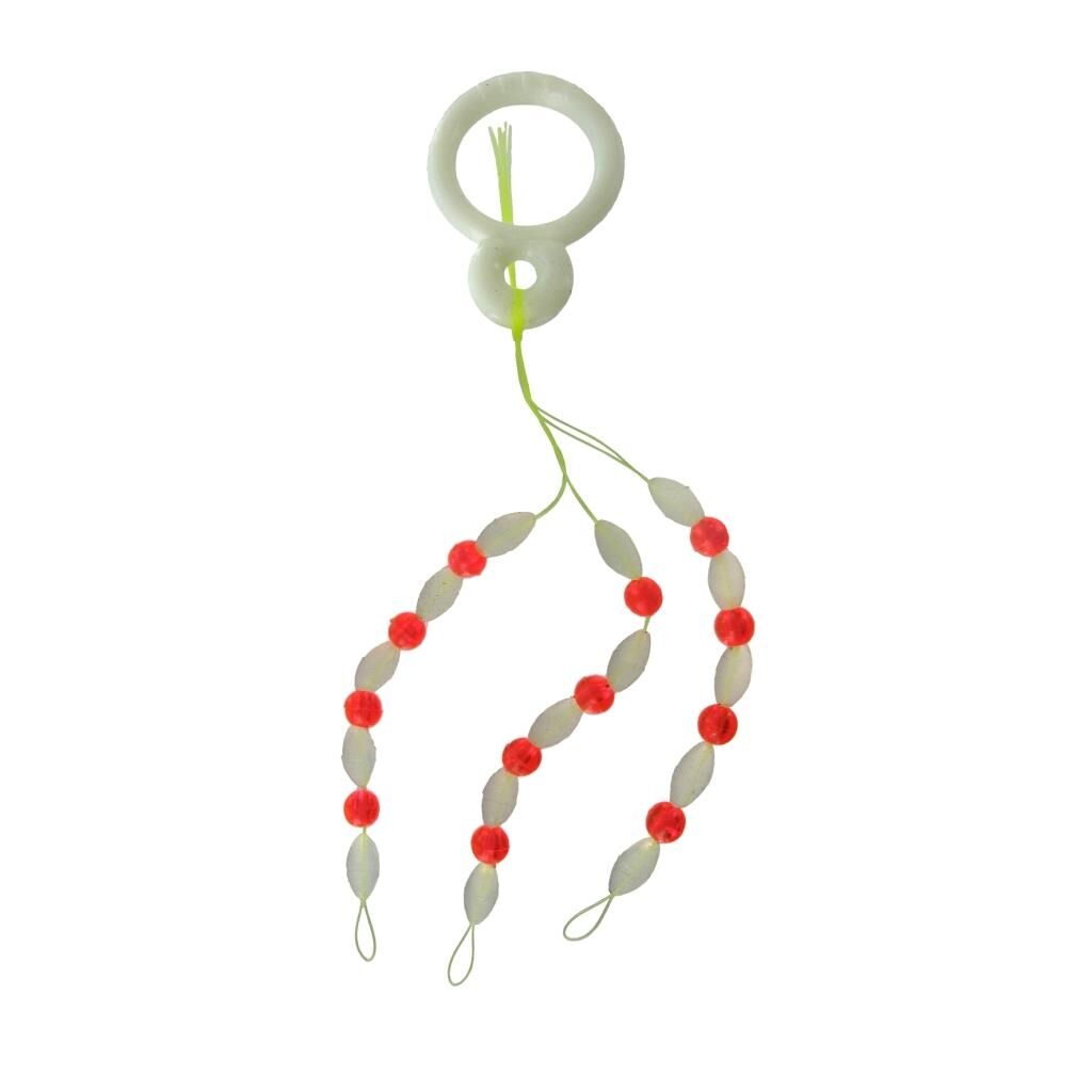 Jenzi Gummistopper mit Perle, rutschfest, Inhalt 15 St. Größe L