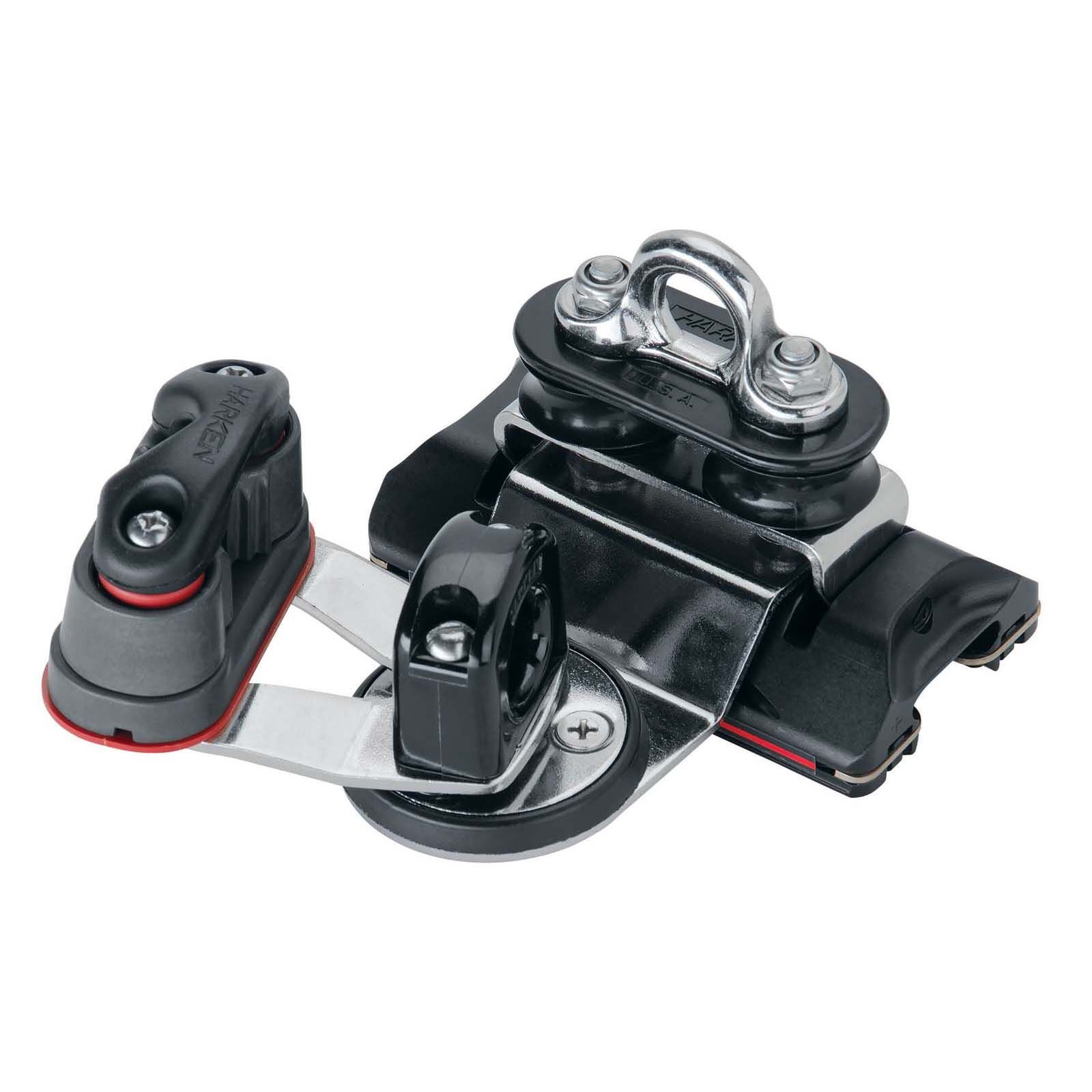Harken 1250 CB Schlitten m. Alu Cam