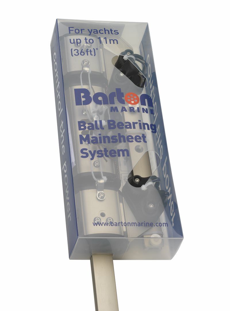 Barton Travellersystem komplett  (2:1) Größe II Barton Travellersystem komplett  (2:1) Größe II