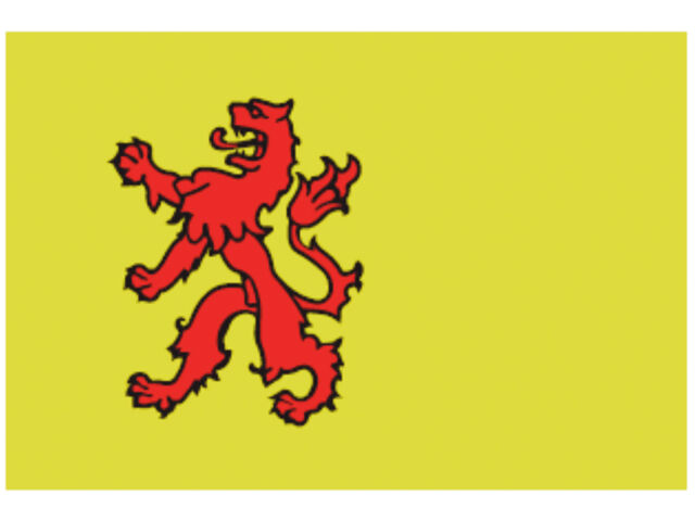 Talamex Flagge Provinz Süd-Holland (verschiedene Größen)