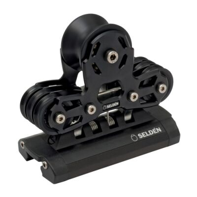 13603_0 Seldén Performance Großschot-Traveller mit festem Block