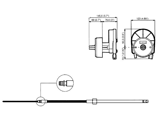 LNKW0056 Ultraflex T67 Steuersystem (versch. Versionen)