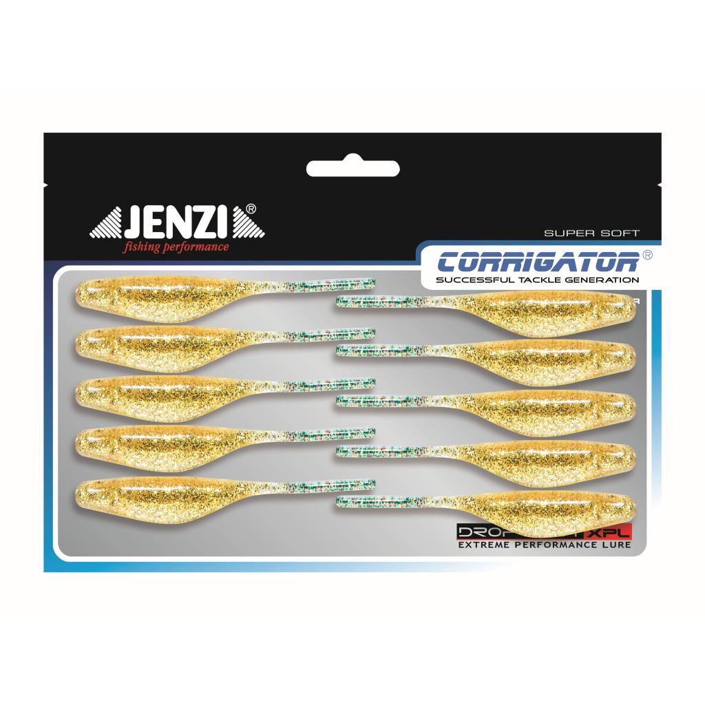 Jenzi Drop Shot Inshore Trailer 8,5 cm Farbe J