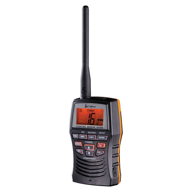 Cobra Marine MRHH150 UKW Handsprechfunkgerät Cobra Marine MRHH150 UKW Handsprechfunkgerät