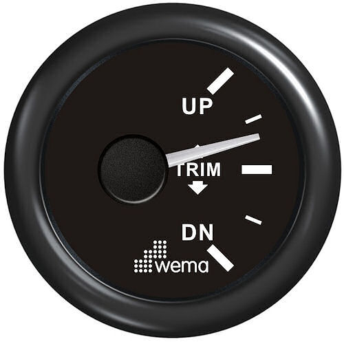 IMIR-BB Wema Trim Anzeige schwarz