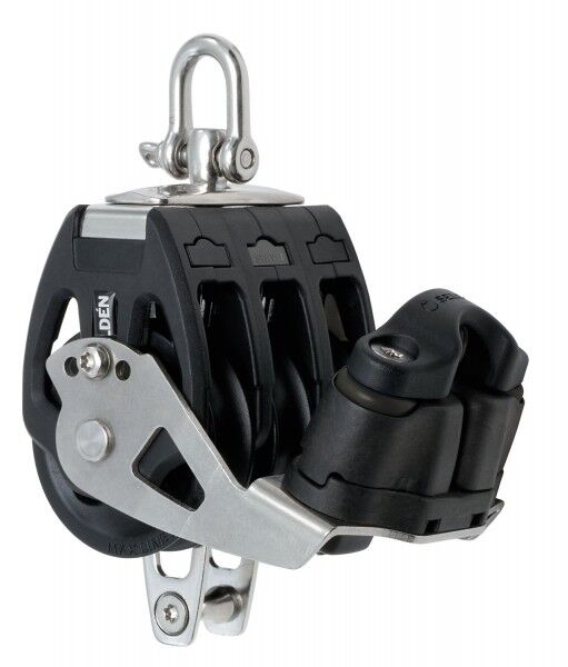 Seldén PBB Block dreischeibig mit Klemme und Unterbügel Seldén PBB Block dreischeibig mit Klemme und Unterbügel