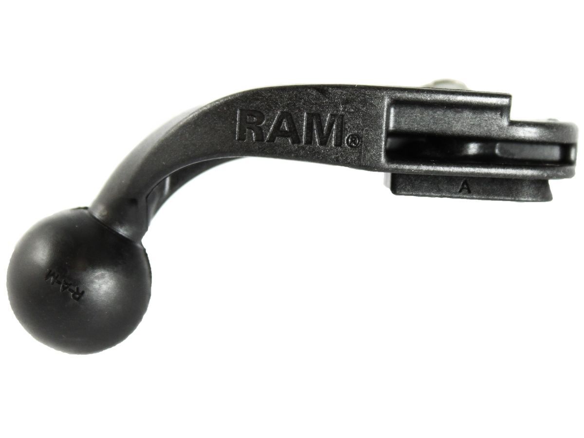 RAM Mounts Verbundstoff Rückspiegel-Basis Chrysler/Ford/Toyota - B-Kugel (1 Zoll), im Polybeutel