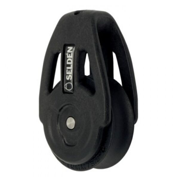 404-101-16 Seldén Serie BBB 40 Block Einfach Gurtbefestigung Tie On (40mm)