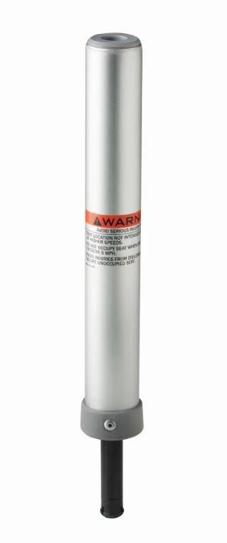 Quick positioning series pedestal leg only, with threaded connection to base, height 33 cm