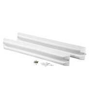 PLASTIMO Stegschutz, weis, 940x85x44mm