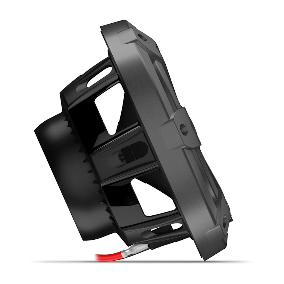 JL Audio M200 Marinelautsprecher 7,7 Zoll mit LED RGB Beleuchtung grauer Sportgrill