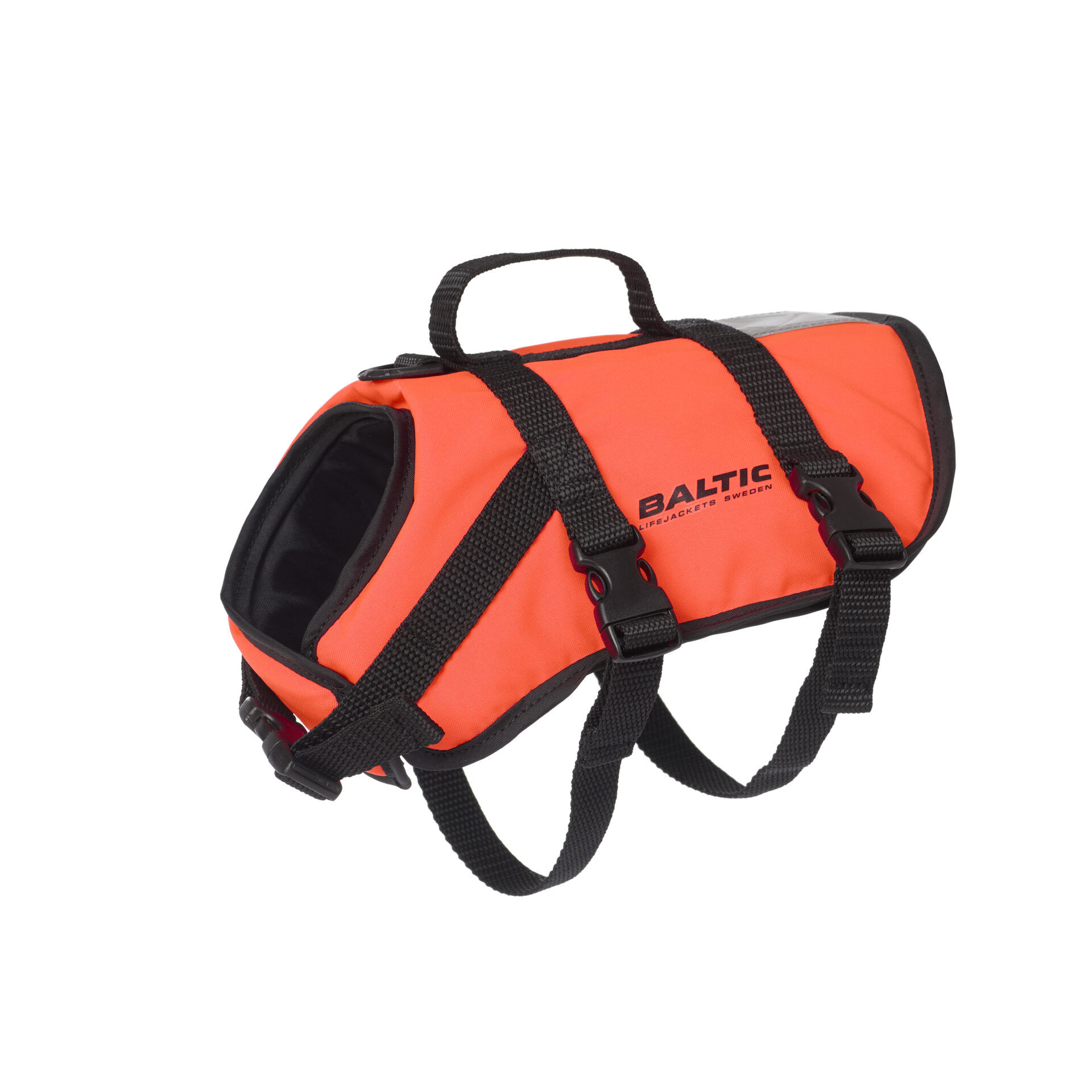 Baltic Hunde Rettungsweste Pluto orange (versch. Größen)