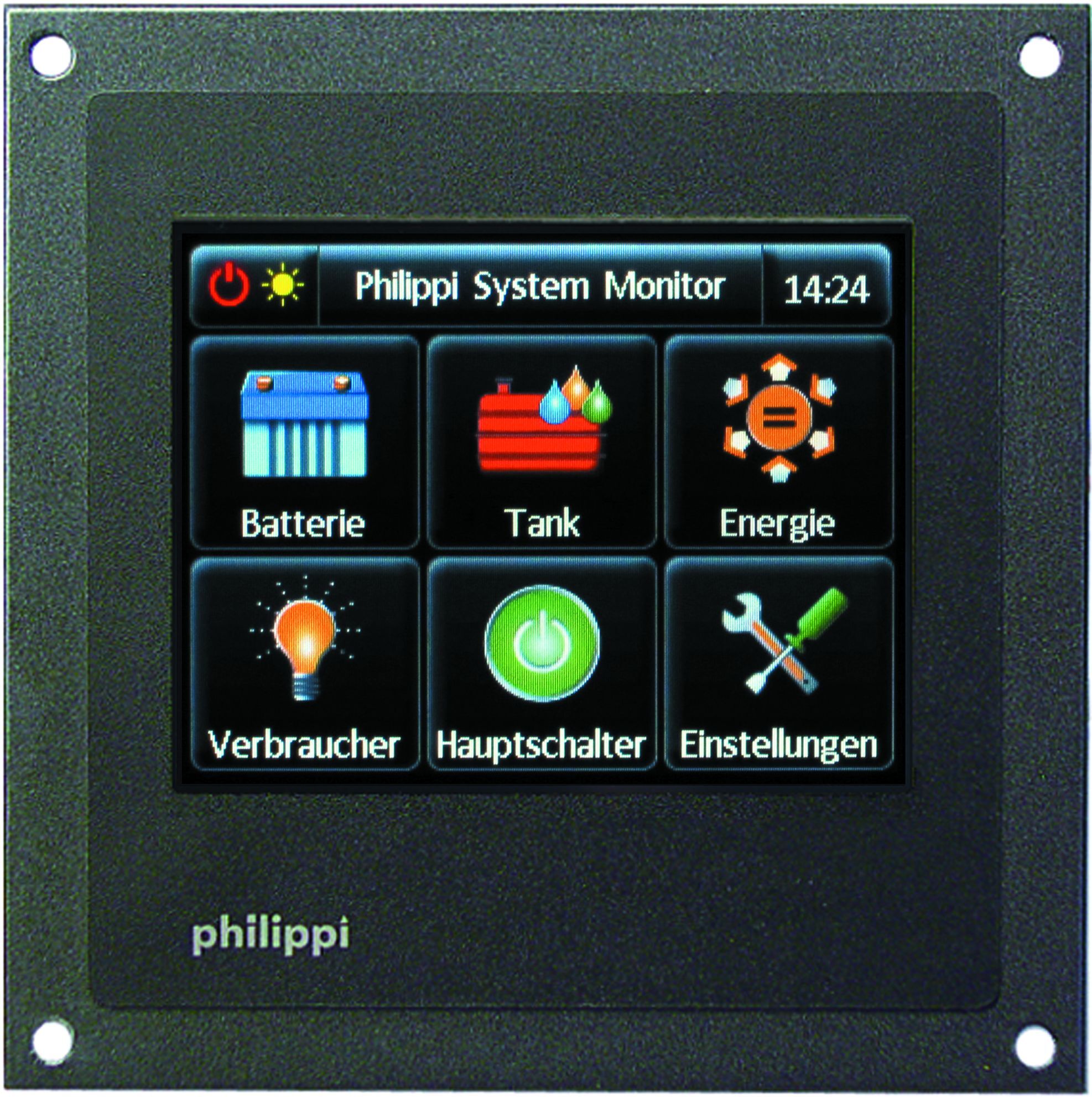 Philippi System Monitor PSM Verbraucher Schaltung