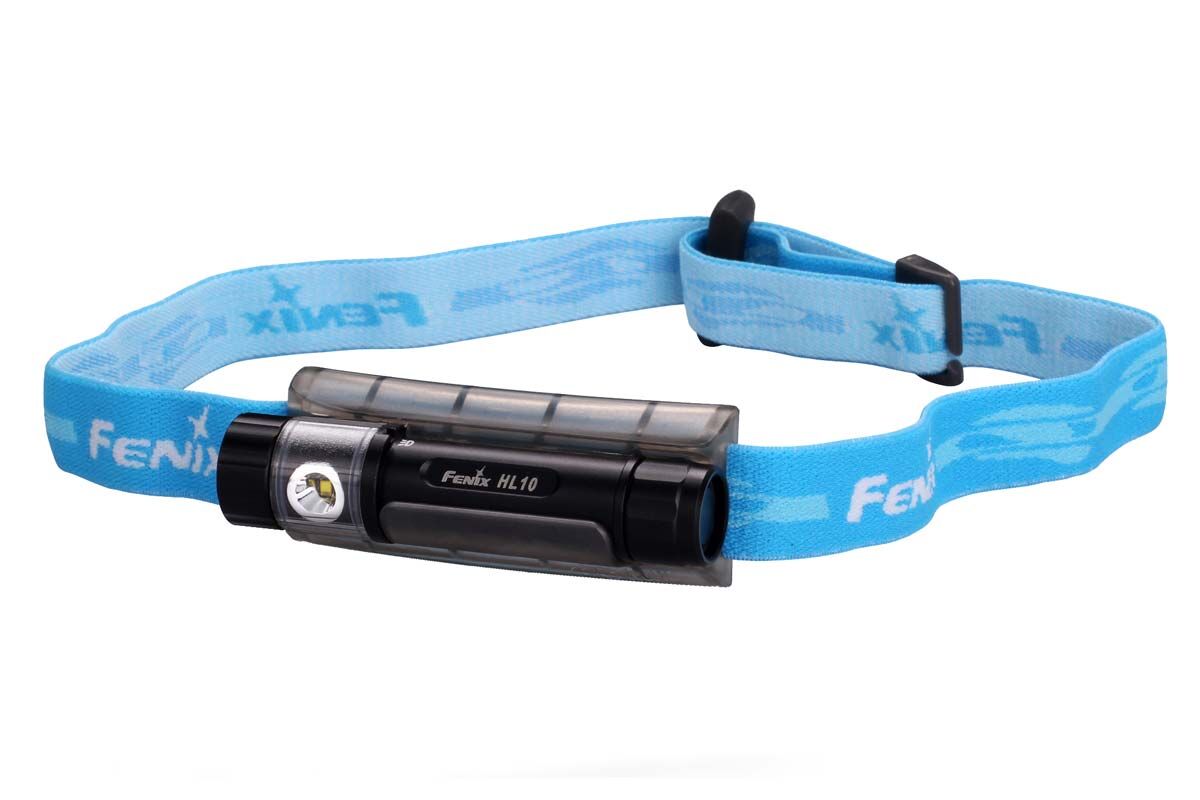 Fenix HL10 LED Stirnlampe Farbe schwarz/blau