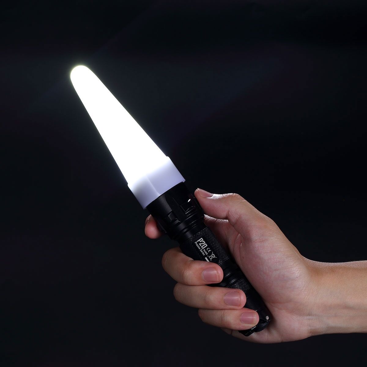 Nitecore Diffusoraufsatz - 32 mm