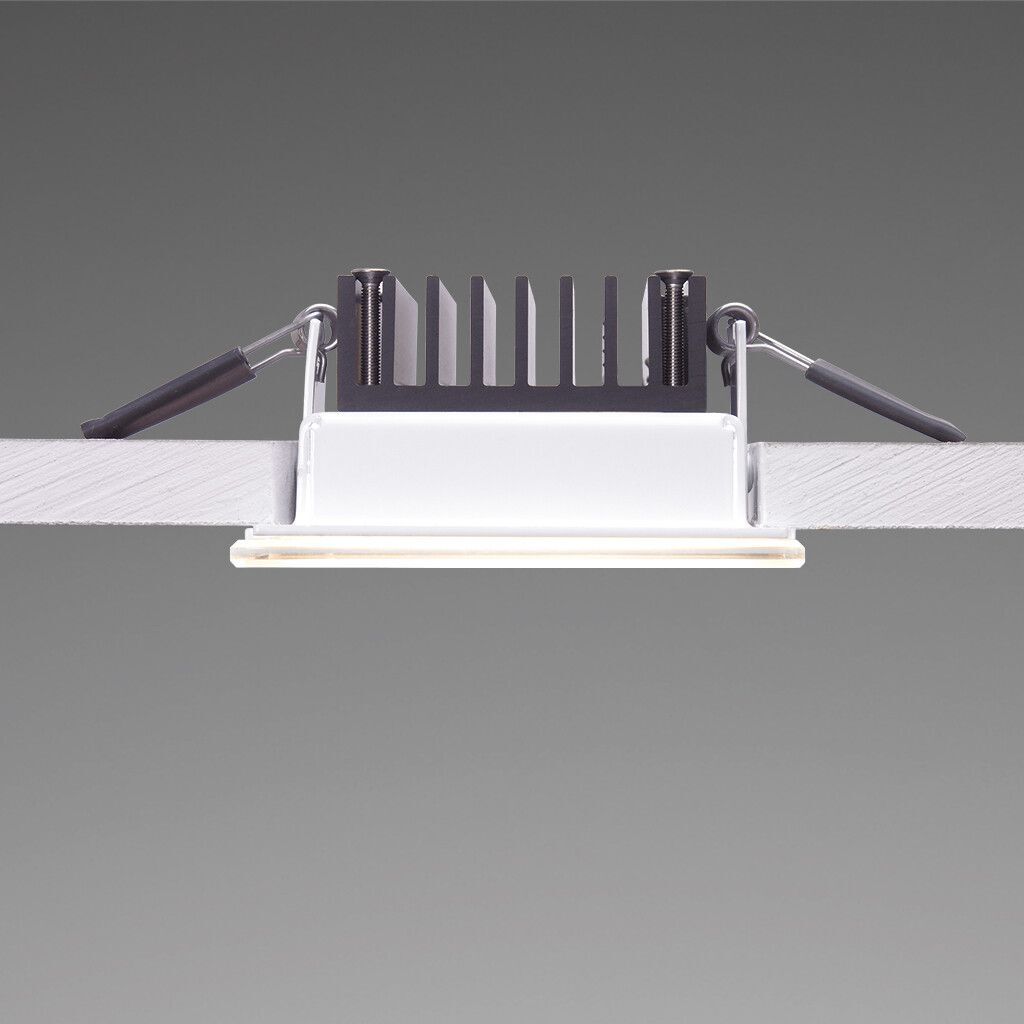 LED-Einbauleuchte LOOKUP MINI, 7 W, Konstantstrom 350mA, warmw. 3.000 K, 520 lm, ohne Treiber