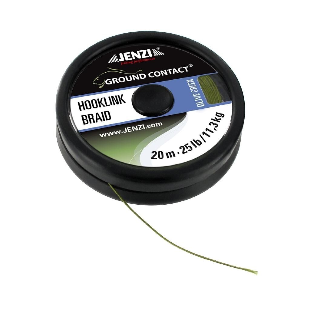 Jenzi Hooklink Braid Olive