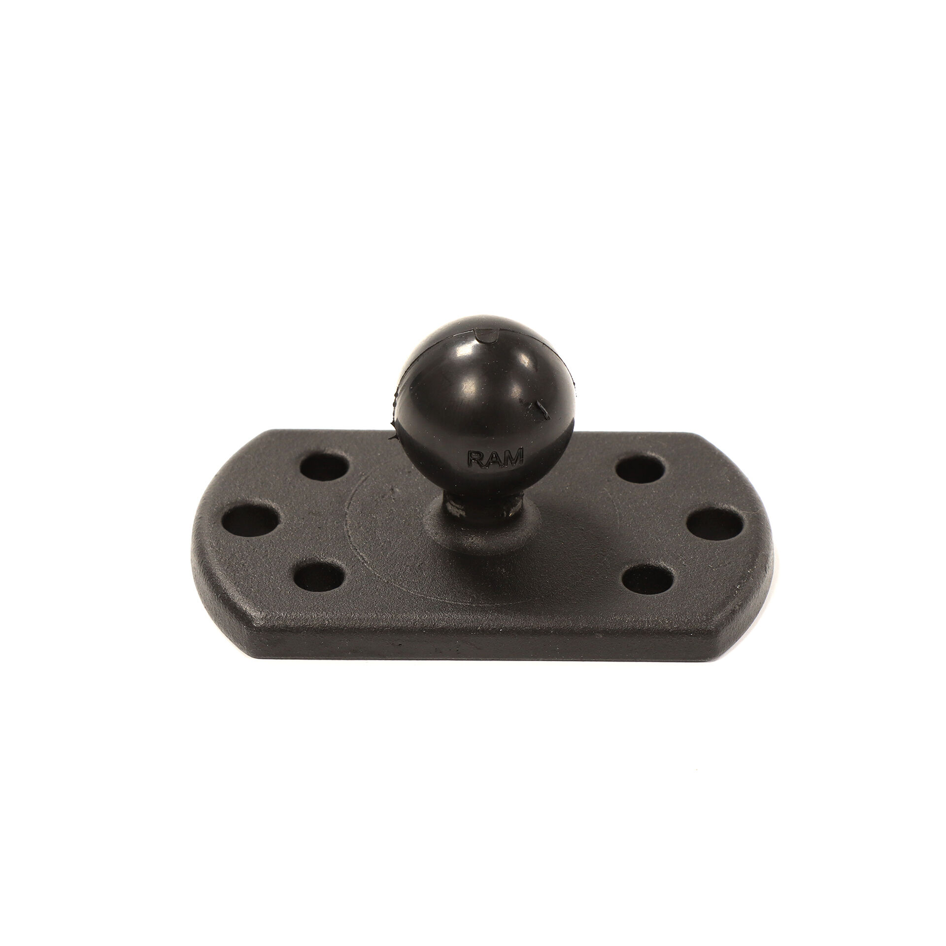 RAM Mounts runde Basisplatte für Crown Gabelstapler - B-Kugel (1 Zoll)