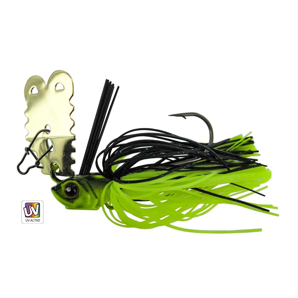 Jenzi Buzzer bait - silver bell lure Farbe SunLow 26 g