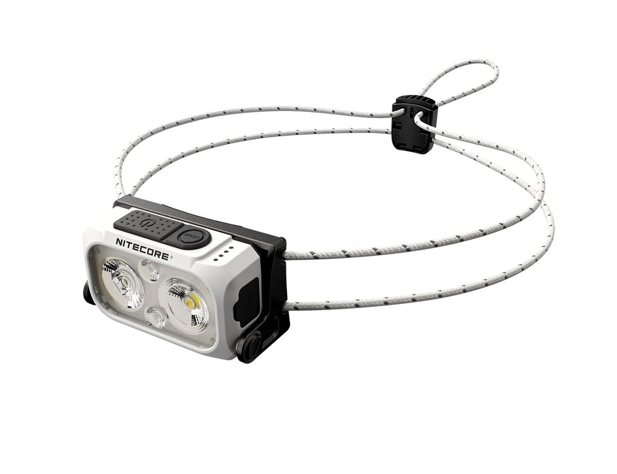 Nitecore NU21 - 360 Lumen, weiß