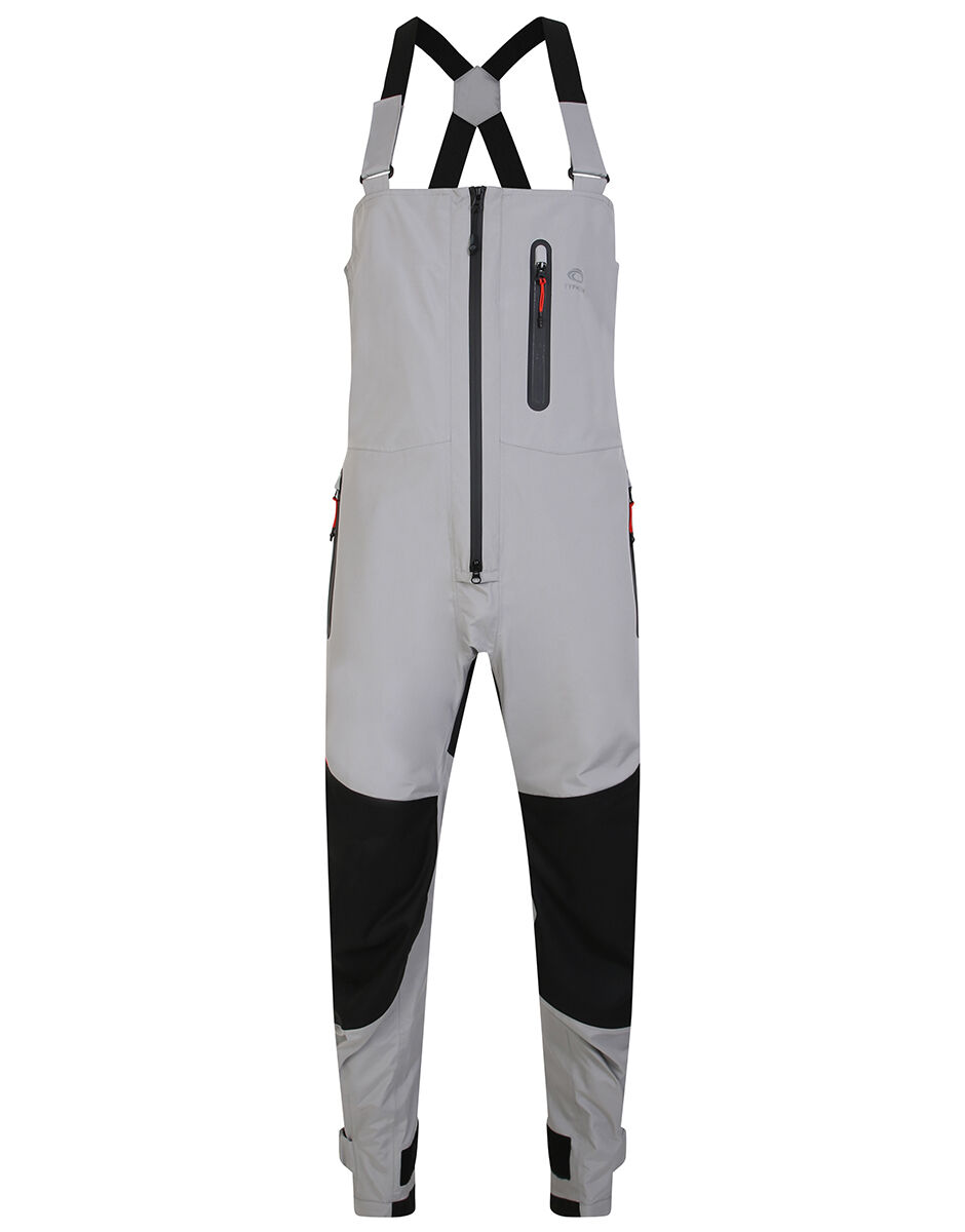 Typhoon TX-3 Coastel Hi-Fit Latzhose grau Typhoon TX-3 Coastel Hi-Fit Latzhose grau