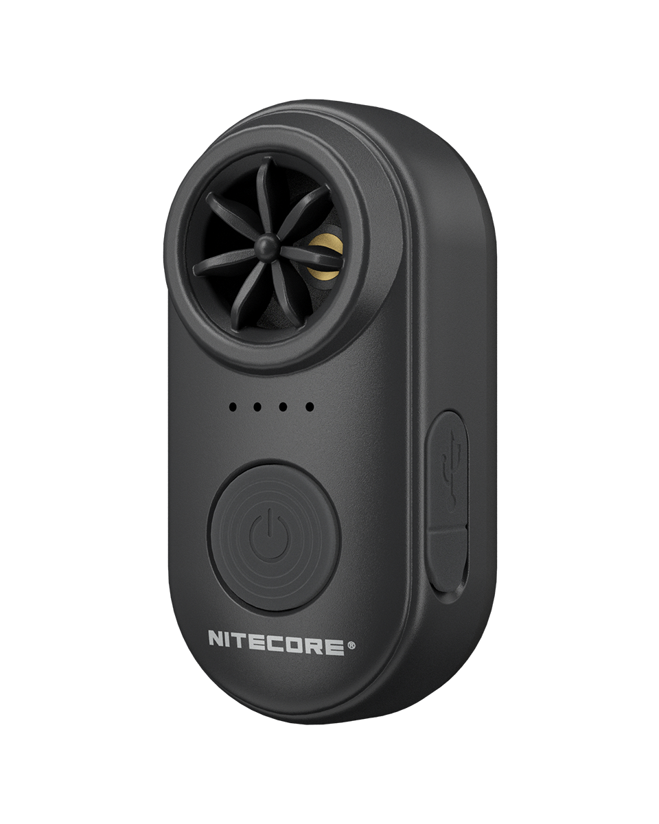 Nitecore elektronisches Notsignalgerät NWE10, schwarz