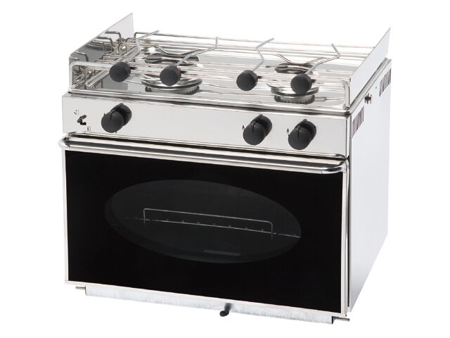 Eno The One Gasherd mit Backofen 2-flammig (30mbar)