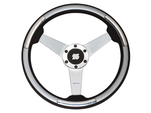 LNKZ3437 Ultraflex Steuerrad Typ Linosa silver