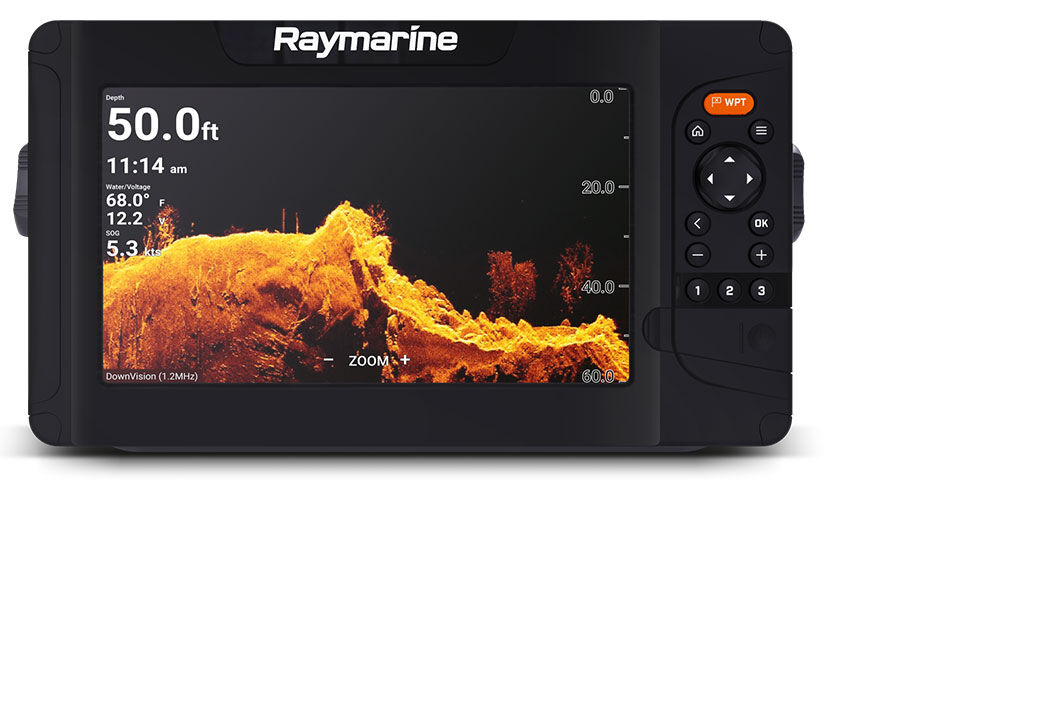 Raymarine Element 9 HV (ohne HV100+ Geber, ohne Seekarte)