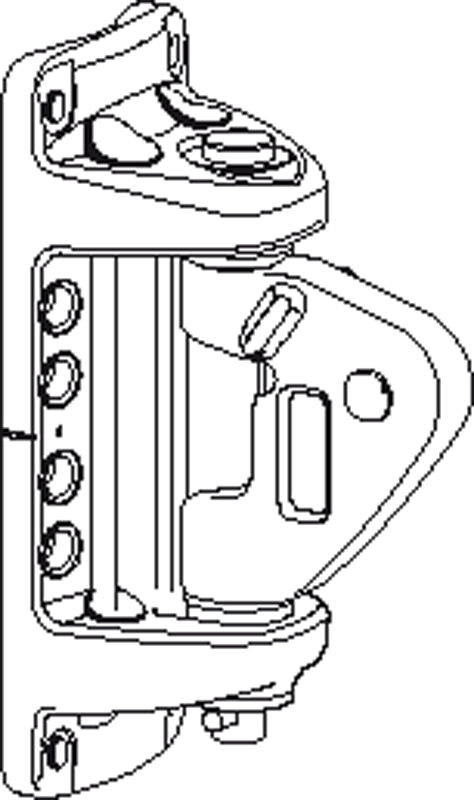 Seldén 508-257-22 Kicker-Mastbeschlag Seldén 508-257-22 Kicker-Mastbeschlag