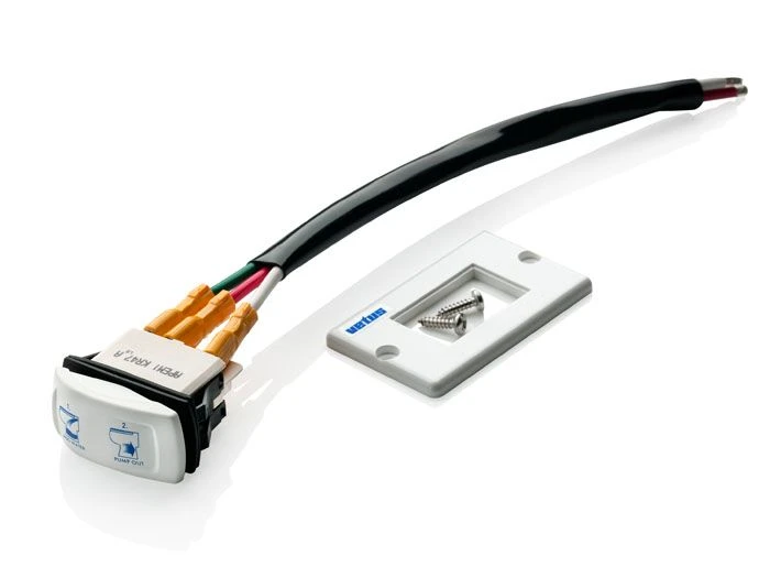 Vetus Set: Rocker switch WCPS + SMTO2S