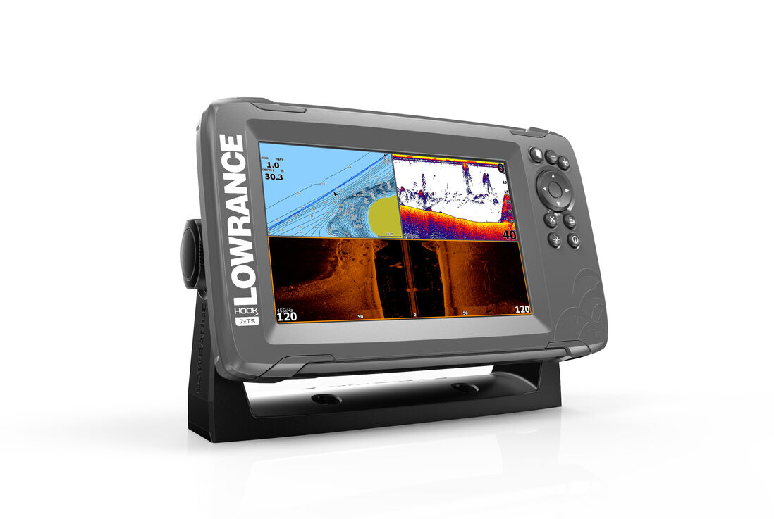 Lowrance Hook2-9 TripleShot GPS Combo Echolot