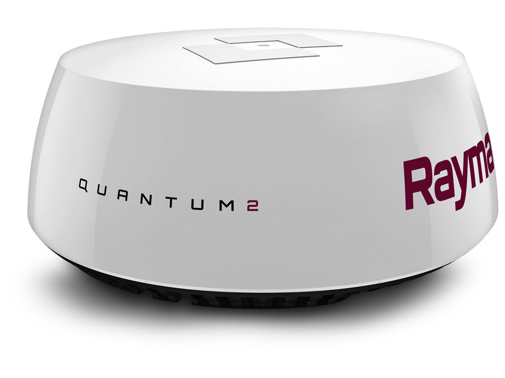 quantum2-FrontLeft Raymarine Quantum 2 Chirp Radar