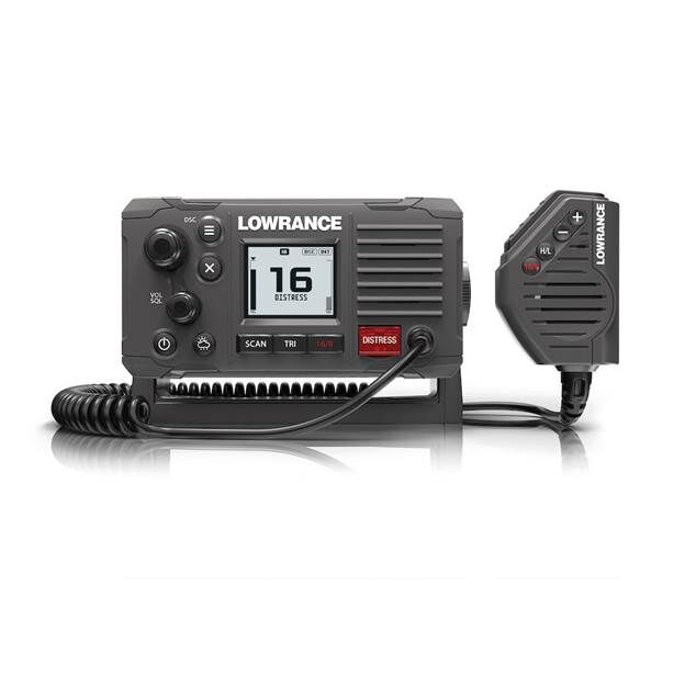 000-14493-001_02 Lowrance Link-6s UKW See- Binnenfunkgerät