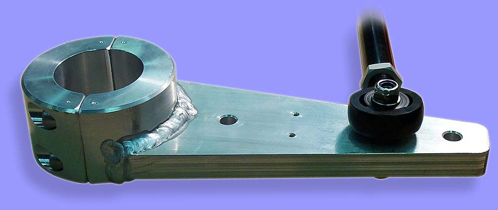 Jefa Steering Hebelarm L=255mm, max. Bohrung 60mm