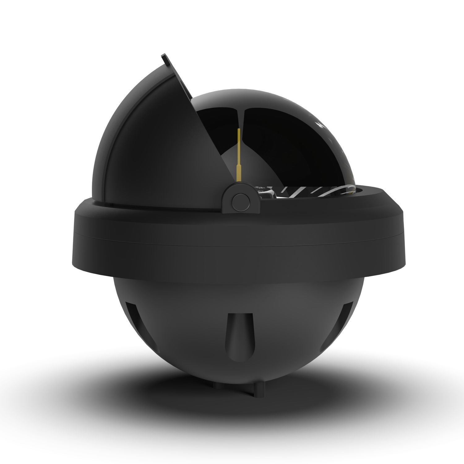 Silva Kompass 125FTC Pacific Schwarz mit Kompensator