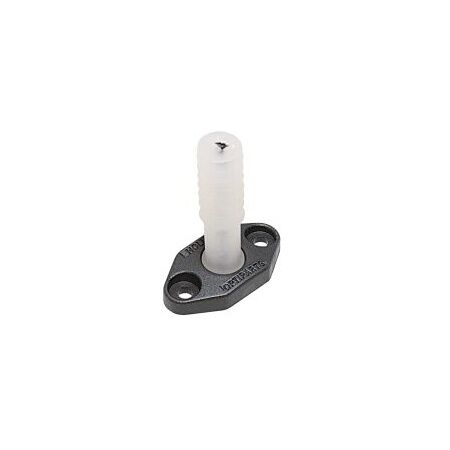 Optiparts Gummigelenk 13mm mit Tauwerkseinlage