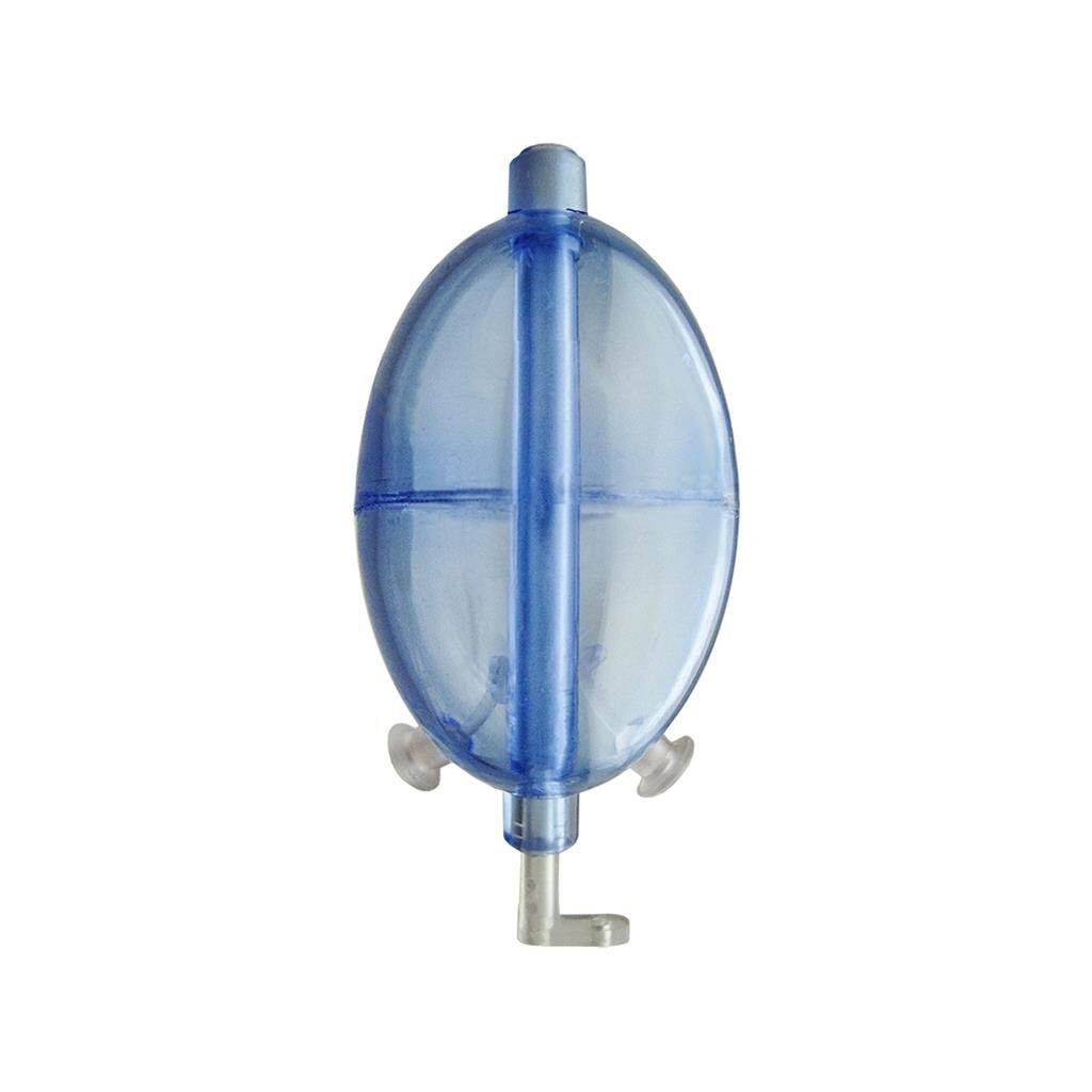Jenzi Wasserkugel mit Innendurchlauf, transparent, 8,0 g