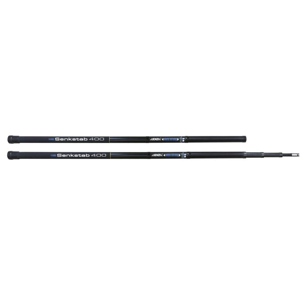 Jenzi Senkstab, X-strong, telesk., 400cm