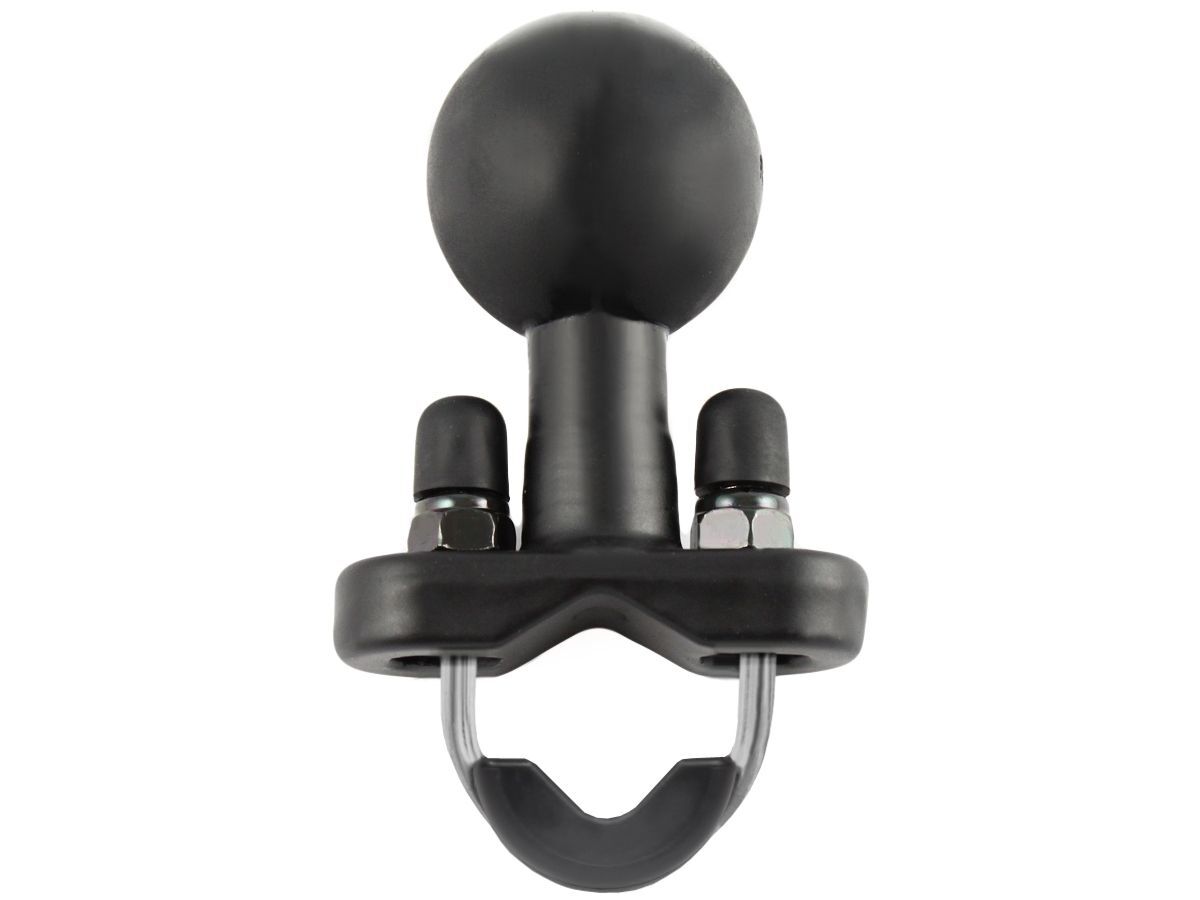 RAM Mounts Klemmschelle mit C-Kugel (1,5 Zoll) - für 12,7-25,4 mm Durchmesser, im Polybeutel