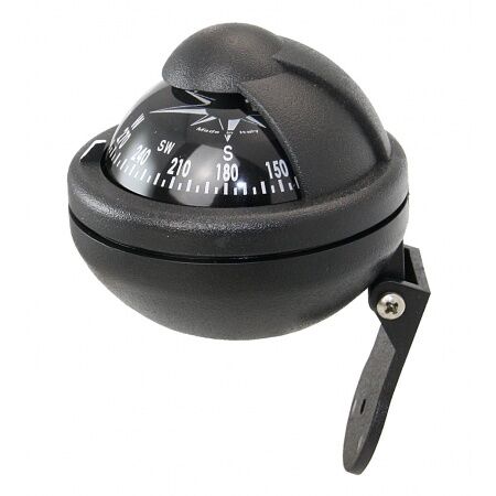 Riviera Kompass Comet 48mm mit Klapphalterung Riviera Kompass Comet 48mm mit Klapphalterung