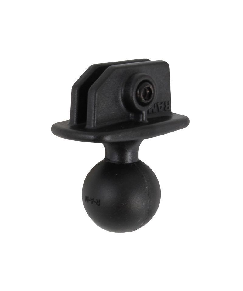 RAM Mounts Kamera-Adapter für Garmin VIRB/VIRB Elite Kameras - B-Kugel (1 Zoll), im Polybeutel