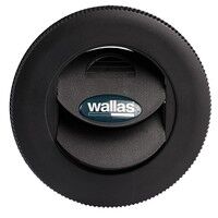Wallas Auslassblende D = 75mm schwarz
