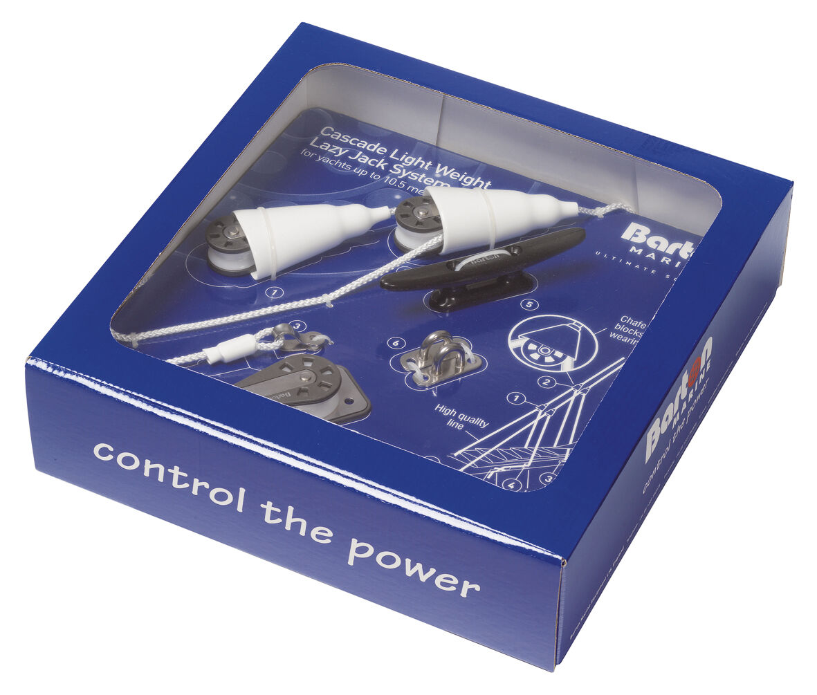 41143 Barton LEIGHTWEIGHT Lazy Jack Kit Cascade
