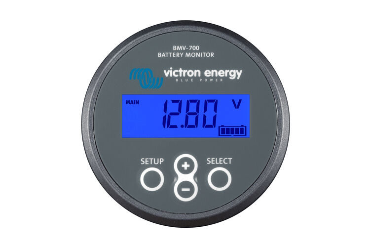 Victron Energy BMV-702 Batteriemonitor (grau)