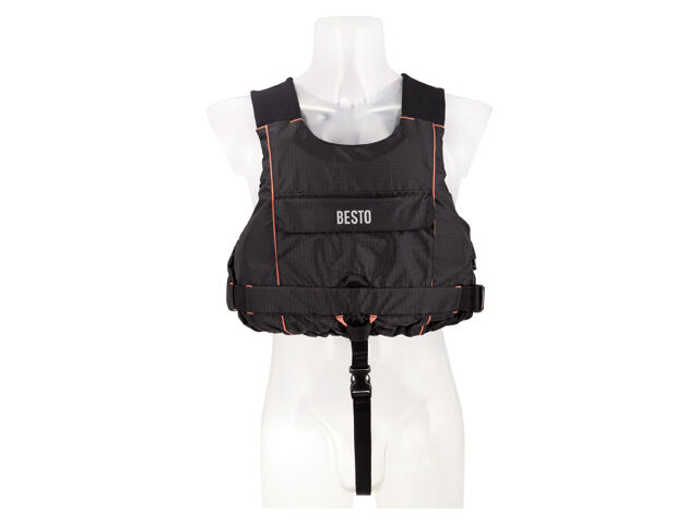 LNKX1233 Besto Sailor All schwarz/orange 50N