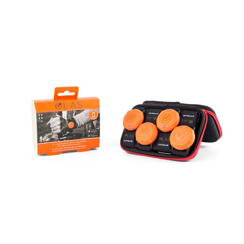 multi-pack_open Exposure OLAS MOB Crew Sender Set mit 4 Tags