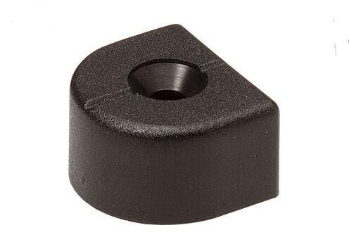 16288_0 Barton Genua Kunststoffendklappen für "T"-Schiene 32 mm (Paar)